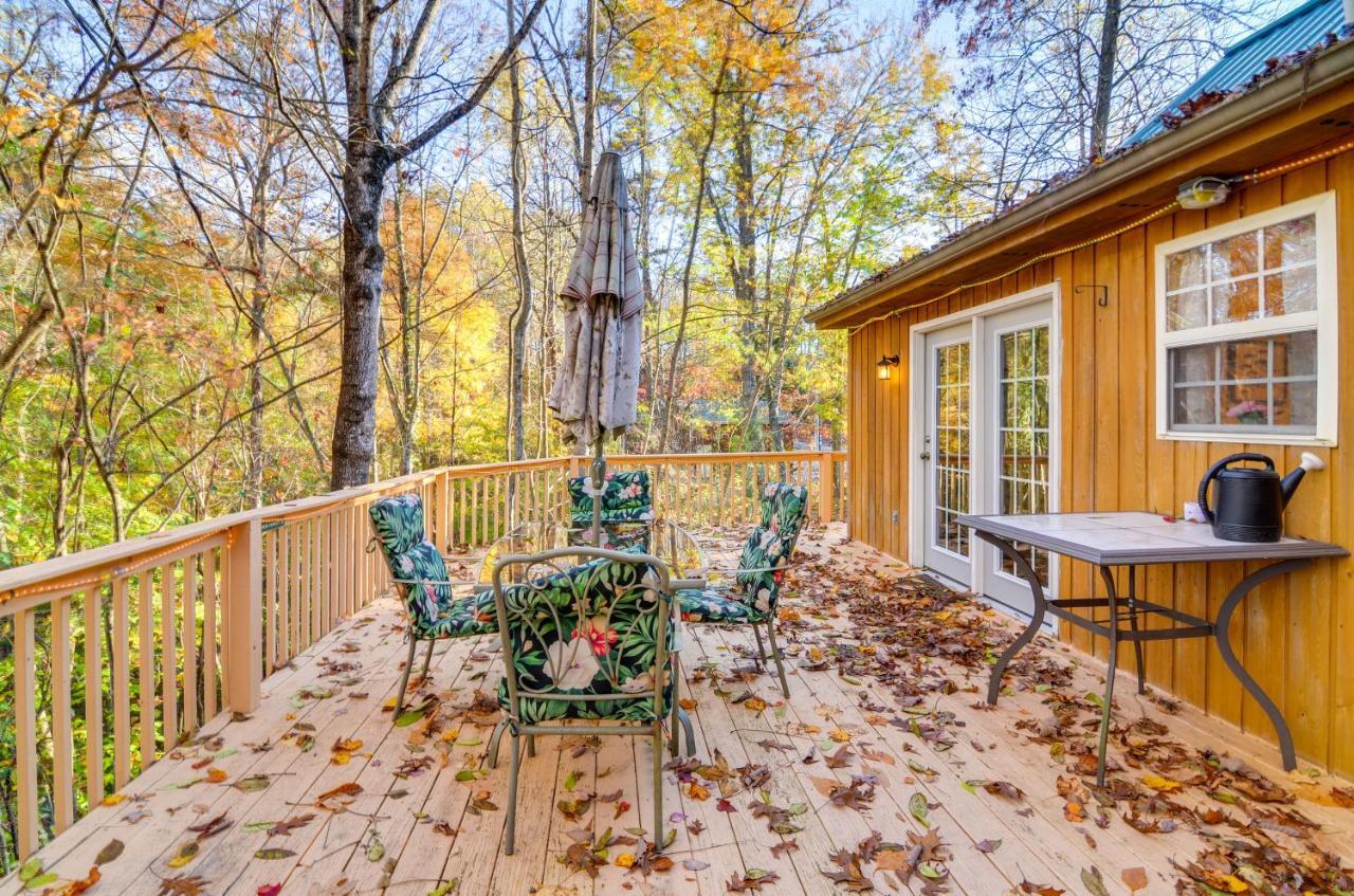 Burnside Resort Cabin With Hot Tub And Outdoor Spots! ภายนอก รูปภาพ
