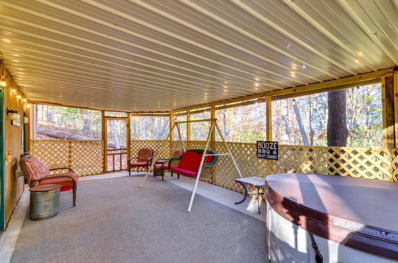 Burnside Resort Cabin With Hot Tub And Outdoor Spots! ภายนอก รูปภาพ
