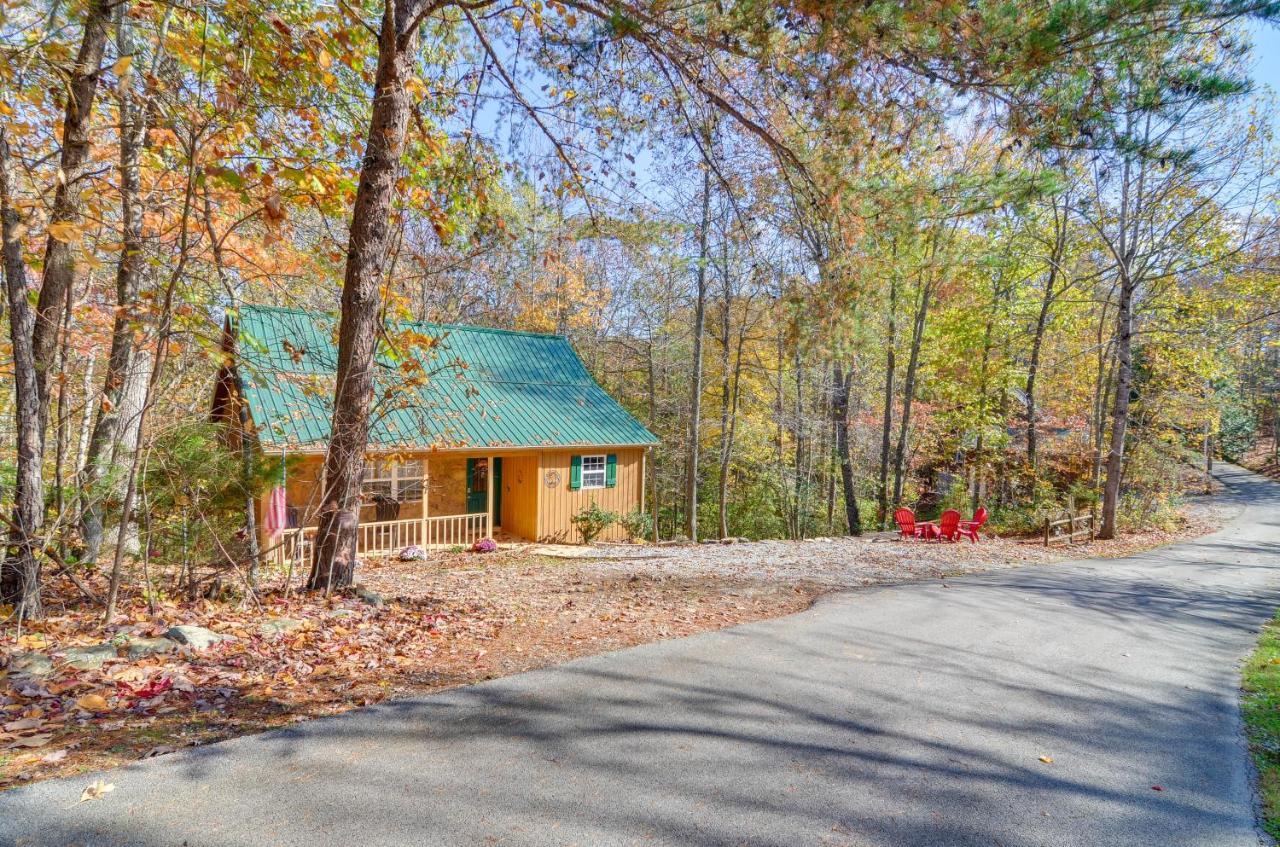 Burnside Resort Cabin With Hot Tub And Outdoor Spots! ภายนอก รูปภาพ