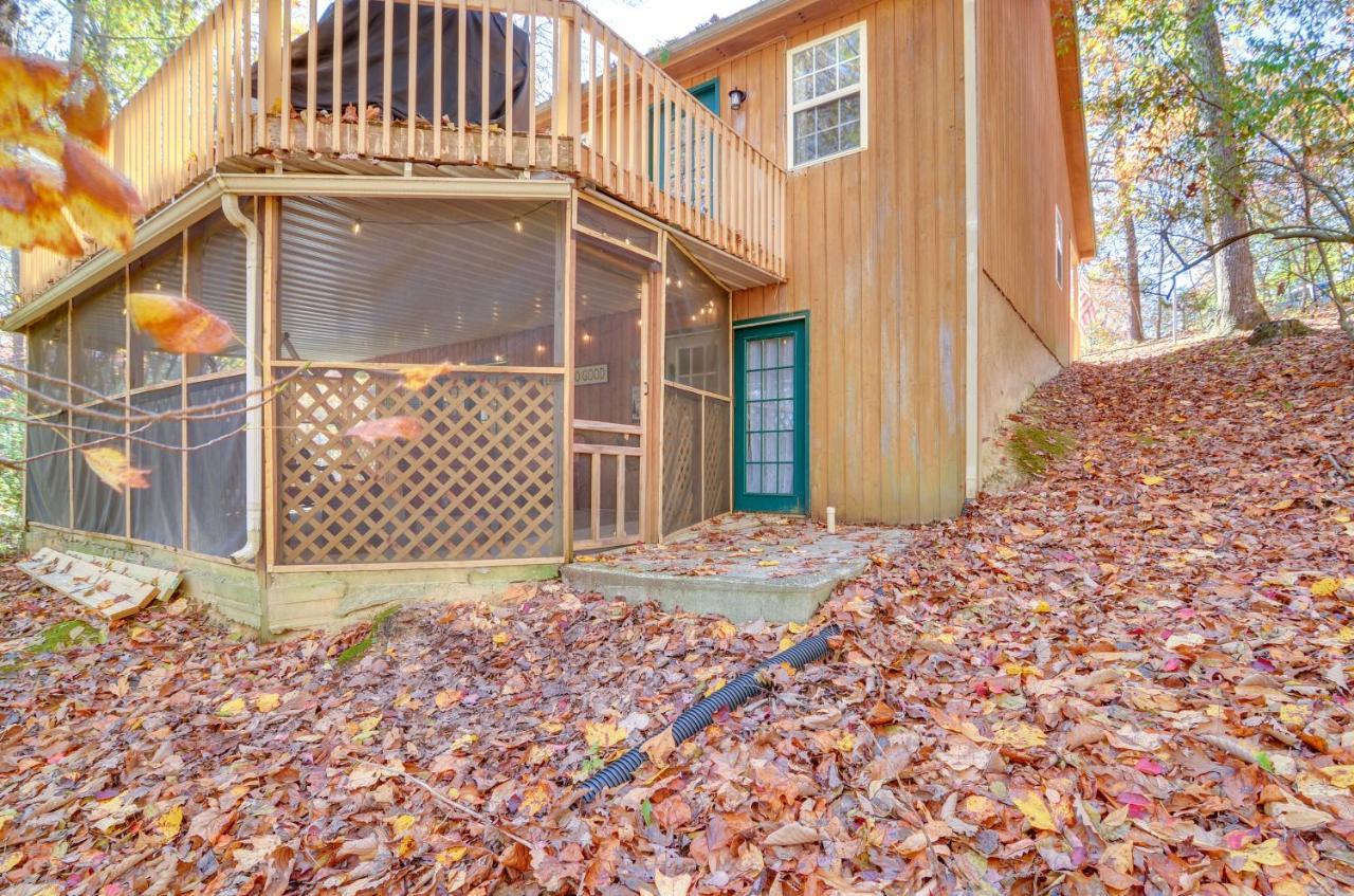 Burnside Resort Cabin With Hot Tub And Outdoor Spots! ภายนอก รูปภาพ